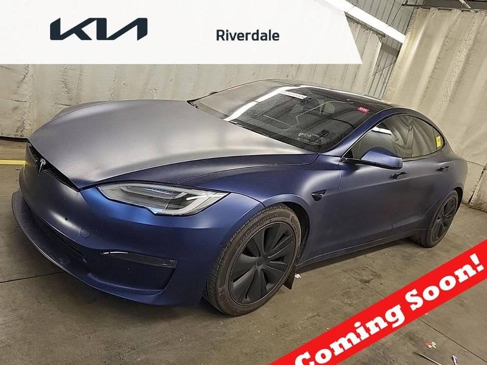 TESLA MODEL S 2022 5YJSA1E59NF467636 image